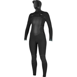O'Neill Tech Hooded 6mm Chest Zip Womens Wetsuit (20/21)  - Size: 10