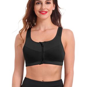 Pope Fbarrett Ltd T/A Whoop Trading Women'S Sports Bra - 7 Colours - Black   Wowcher