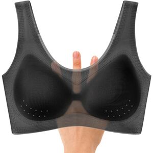 Blu Walk Trading Ltd T/A Supertrendinuk Skin-Feel Lightweight Bra - Four Sizes & Seven Colours! - Black   Wowcher