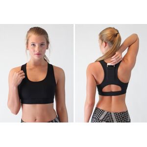 Just Gift Direct Sports Bra With Phone Holder Back Pocket - 4 Sizes, 7 Colours - Blue   Wowcher