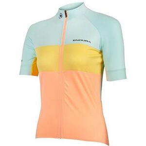 Endura FS260-Pro Womens Short Sleeve Cycling Jersey NeonPeach