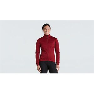 Specialized RBX Comp Softshell Womens Cycling Jacket Maroon