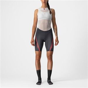 Castelli Velocissima 3 Womens Cycling Shorts Dark Grey/Brilliant Pink