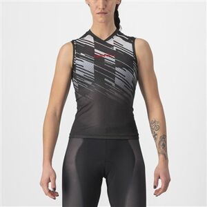 Castelli Insider Womens Sleeveless Base Layer Black