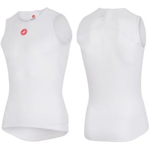 Castelli Pro Issue Sleeveless Cycling Baselayer White