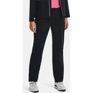 Women's  Under Armour  Golf Rain Pants Black / Black XL