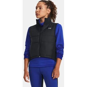 Women's  Under Armour  Storm Session Run Vest Black / Reflective M