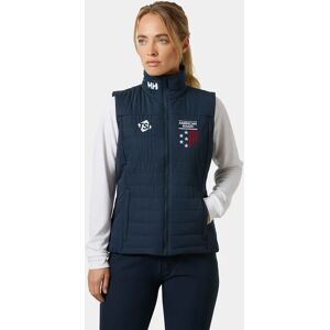 Helly Hansen Women's Crew Insulator 2.0 Vest Navy L - Am Navy Blue - Female