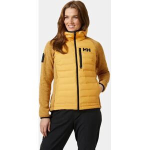 Helly Hansen Women's Arctic Ocean Hybrid Ins Yellow S - Honeycomb Yellow - Female