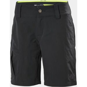 Helly Hansen Women's Quick Dry Cargo Shorts Black 31 - Ebony Black - Female