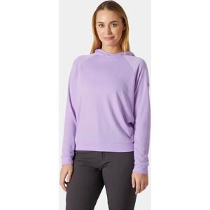 Helly Hansen Women's Inshore Quick-Dry Hoodie Purple S - Heather Purple - Female