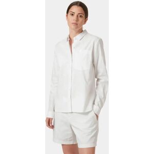 Helly Hansen Women's Club Maritime-Inspired Oxford Shirt White XS - White - Female