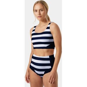 Helly Hansen Women's Hydropower High Waist Bottom Navy XS - Navy Blue Stripe - Female