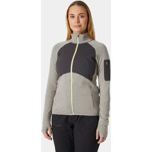 Helly Hansen Women's Lifa Merino Midlayer Jacket Grey XS - Terrazzo Grey - Female