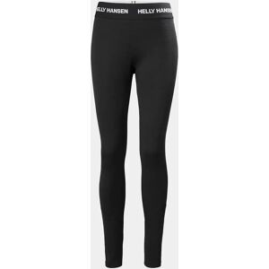 Helly Hansen Women's Lifa Merino Midweight Base Layer Trousers Black M - Black - Female