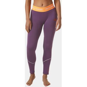 Helly Hansen Women's Lifa Active Base Layer Trousers Purple XS - Amethyst Purple - Female