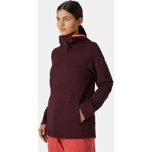 Helly Hansen Women's Powerqueen Ski Midlayer Purple M - Hickory Purple - Female