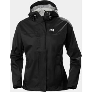 Helly Hansen Women's Loke Hiking Shell Jacket Black XL - Black - Female