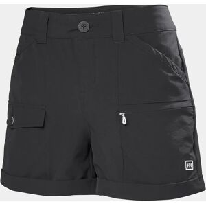 Helly Hansen Women's Maridalen Quick Dry Cargo Shorts Black S - Ebony Black - Female