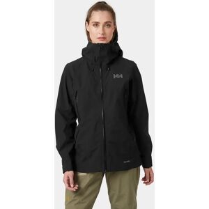 Helly Hansen Women's Verglas Infinity 3 Layer Shell Jacket Black S - Black - Female