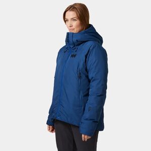 Helly Hansen Women's Odin Lifa Pro Belay Insulated Jacket Blue L - Deep Fjord Blue - Female