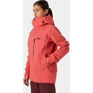 Helly Hansen Women’s Verglas Backcountry Ski Shell Jacket Red M - Poppy Red - Female