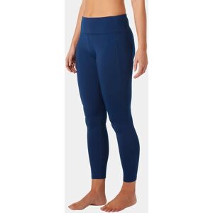 Helly Hansen Women's Verglas Warm Running Tights Blue XS - Ocean Blue - Female