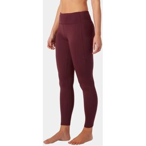 Helly Hansen Women's Verglas Warm Running Tights Purple L - Hickory Purple - Female