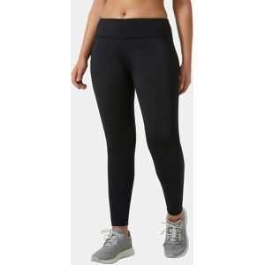 Helly Hansen Women's Verglas Warm Running Tights Black XS - Black - Female