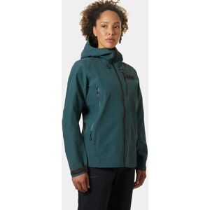 Helly Hansen Women's Odin 9 Worlds 3.0 Shell Jacket Green XL - Dark Creek Green - Female