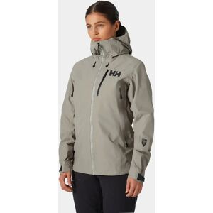 Helly Hansen Women's Odin 9 Worlds 3.0 Shell Jacket Grey XL - Terrazzo Grey - Female