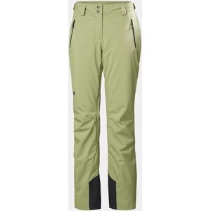 Helly Hansen Women's Legendary Insulated Ski Trousers Green XL - Iced Matcha Green - Female