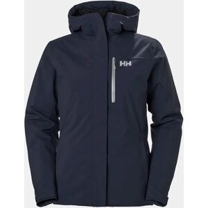 Helly Hansen Women Snowplay Lightweight Ski Jacket Navy XS - Navy Blue - Female