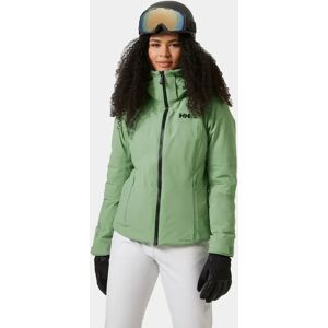 Helly Hansen Women's Verbier Infinity Ski Jacket Green M - Jade Green - Female