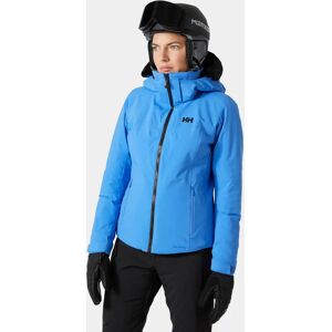 Helly Hansen Women's Verbier Infinity Ski Jacket Blue L - Ultra Blue - Female