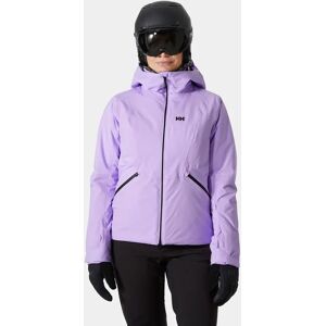 Helly Hansen Women’s Motionista Infinity Ski Jacket Purple XS - Heather Purple - Female