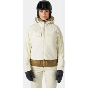 Helly Hansen Women's Diamond 3-In-1 Insulated Jacket Beige M - Snow Beige - Female