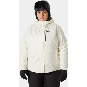 Helly Hansen Women's Snowplay Plus Jacket Beige 3X - Snow Beige - Female