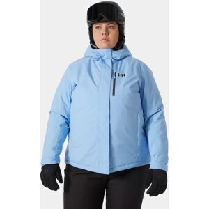 Helly Hansen Women's Snowplay Plus Jacket Blue 3X - Bright Blue - Female