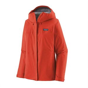 Patagonia Womens Torrentshell 3L Jacket / Pimento Red / L  - Size: Large