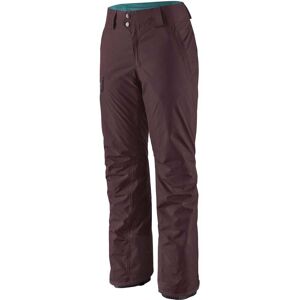 Patagonia Womens Insulated Powder Town Pants - Reg / Obsidian Plum / S  - Size: Small