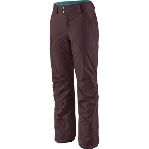 Patagonia Womens Insulated Powder Town Pants - Reg / Obsidian Plum / M  - Size: Medium