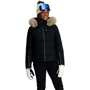 Spyder Womens Falline Down Jacket / Black / 12  - Size: 12