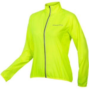 Endura Womens Pakajak Hi-Viz Yellow  - Size: XS - female