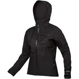 Endura SingleTrack ExoShell20 Womens Jacket II Black  - Size: XXL - female