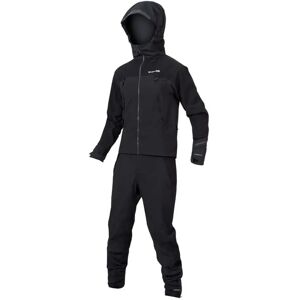 Endura MT500 Waterproof MTB One Piece II Black  - Size: XL - male