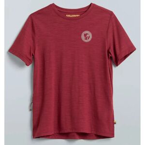 Specialized Fjallraven Wool Womens SS Tee Pomegranate Red  - Size: L - female