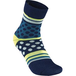 Specialized Polka Dot Womens Winter Socks Dark Teal/Navy  - Size: XS - female