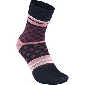Specialized Polka Dot Womens Winter Socks Purple/Navy  - Size: XS - female