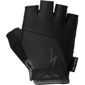 Specialized Specialzied Body Geometry Dual-Gel Mitt Womens Glove Black  - Size: M - male